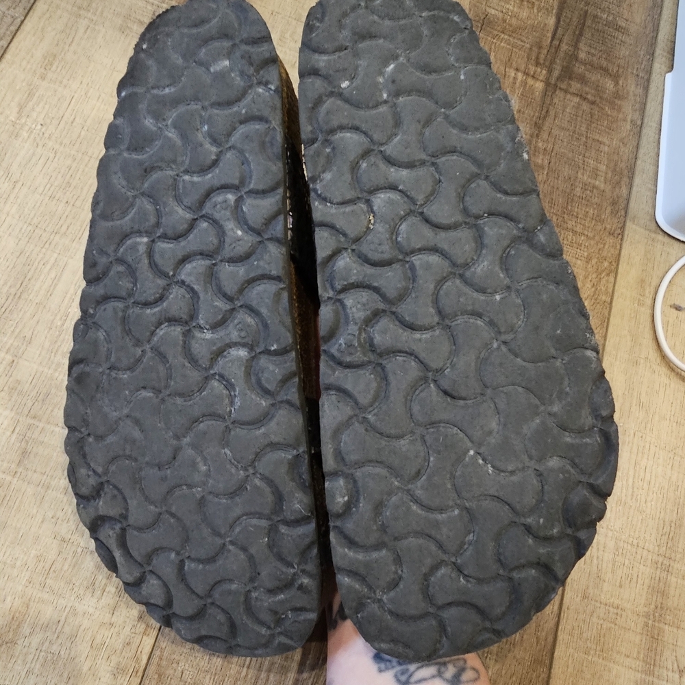 Birkenstock Black Sandals With Silver - Picture 3 of 6